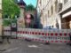 Bereich Am Römertor zwischen Hausnummern 4 und 7 bis auf Weiteres gesperrt