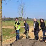 Bierstadt Nord: Zentrale Grünanlage mit 83 Bäumen soll im Sommer 2026 öffnen