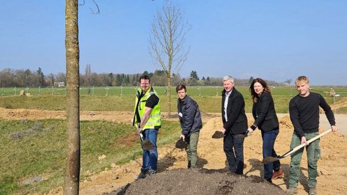 Bierstadt Nord: Zentrale Grünanlage mit 83 Bäumen soll im Sommer 2026 öffnen