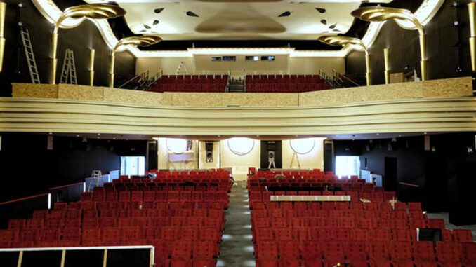 Caligari Filmbühne in Wiesbaden soll am 2. April nach umfassender Sanierung wieder öffnen