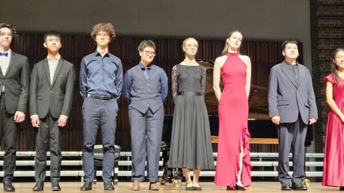 Dritter Austausch: Wiesbadener und Breslauer Studierende geben gemeinsamen Klavierabend in Wrocław Dritter Austausch: Wiesbadener und Breslauer Studierende geben gemeinsamen Klavierabend in Wrocław