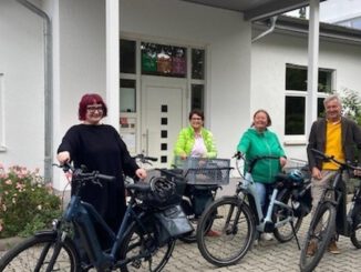 Eltville stattet Verwaltung mit vier E-Bikes und Lastenrad aus