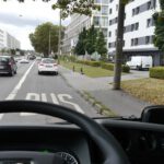 Frontkameras in Wiesbadener Bussen dokumentieren Falschparker