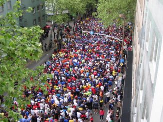 Halbmarathon in Mainz führt zu Sperrungen auf Brücke und in der Innenstadt