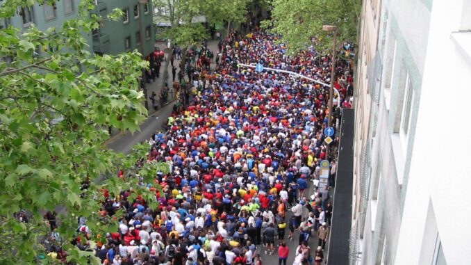 Halbmarathon in Mainz führt zu Sperrungen auf Brücke und in der Innenstadt
