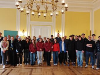 Jugendliche aus Deutschland, Slowenien und Portugal erarbeiten Medienprojekte bei Begegnung in Wiesbaden