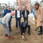 Luisenplatz: Boulebahnen erneut geöffnet mit kostenfreiem Verleih per App