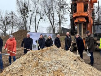 Neubau an der Wettinerstraße: Grundschule mit großer Sporthalle für rund 400 Kinder