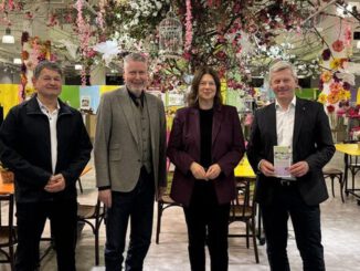 Pop up Frühlingsmarkt nutzt ehemaliges SportScheck-Gebäude in Wiesbaden