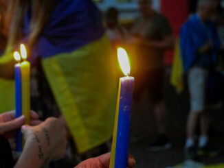 Stadt Eltville ruft zur Mahnwache für die Ukraine am 20. Dezember auf