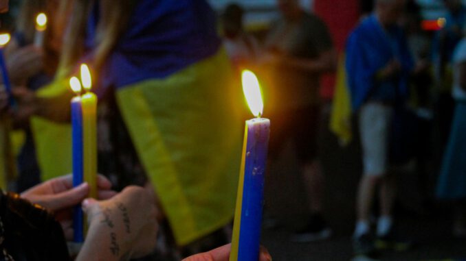 Stadt Eltville ruft zur Mahnwache für die Ukraine am 20. Dezember auf