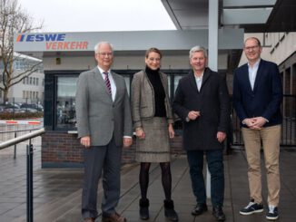 Studie: Fahrgastzahlen steigen und Zufriedenheit mit Wiesbadener Busverkehr verbessert sich