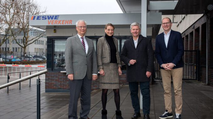 Studie: Fahrgastzahlen steigen und Zufriedenheit mit Wiesbadener Busverkehr verbessert sich