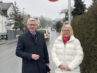 Susannastraße in Igstadt seit 6. Februar mit Tempo 30 aus Lärmschutzgründen