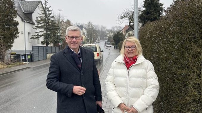 Susannastraße in Igstadt seit 6. Februar mit Tempo 30 aus Lärmschutzgründen