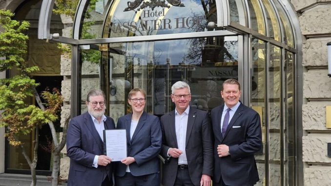 Umbau des Nassauer Hof in Wiesbaden genehmigt