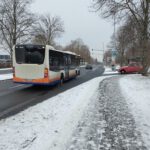 Wetterbesserung erlaubt schrittweise Wiederaufnahme des Busverkehrs in Wiesbaden