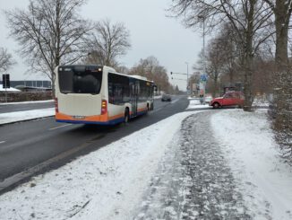 Wetterbesserung erlaubt schrittweise Wiederaufnahme des Busverkehrs in Wiesbaden