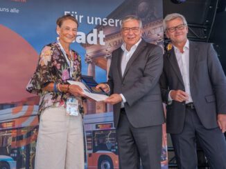 Wiesbaden feiert 150 Jahre städtischen Nahverkehr