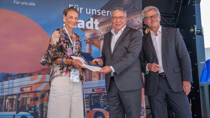 Wiesbaden feiert 150 Jahre städtischen Nahverkehr