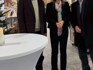 Wiesbaden richtet Adventsmarkt in leerstehendem SportScheck-Gebäude in der Langgasse ein