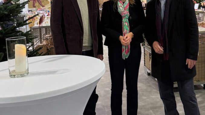 Wiesbaden richtet Adventsmarkt in leerstehendem SportScheck-Gebäude in der Langgasse ein