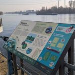 Wiesbaden stellt neun Infotafeln an Rhein und Main auf