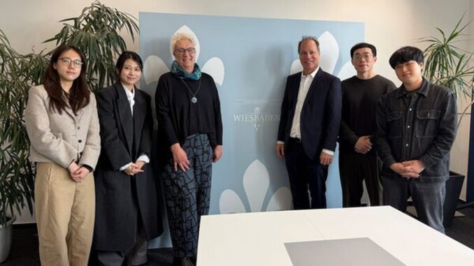 Wiesbaden zeigt integriertes Modell zur Sicherung von bezahlbarem Wohnraum bei Besuch aus Südkorea Wiesbaden zeigt integriertes Modell zur Sicherung von bezahlbarem Wohnraum bei Besuch aus Südkorea