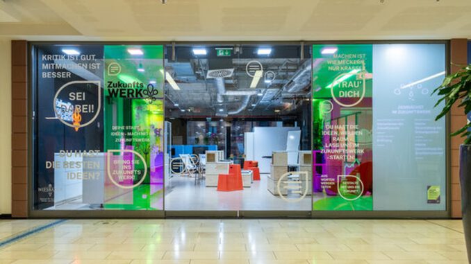 Zukunftswerk Wiesbaden zieht Bilanz nach erstem Jahr mit mehr als 16.000 Teilnehmenden Zukunftswerk Wiesbaden zieht Bilanz nach erstem Jahr mit mehr als 16.000 Teilnehmenden